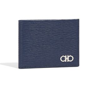 Salvatore Ferragamo wallet fjord blue New